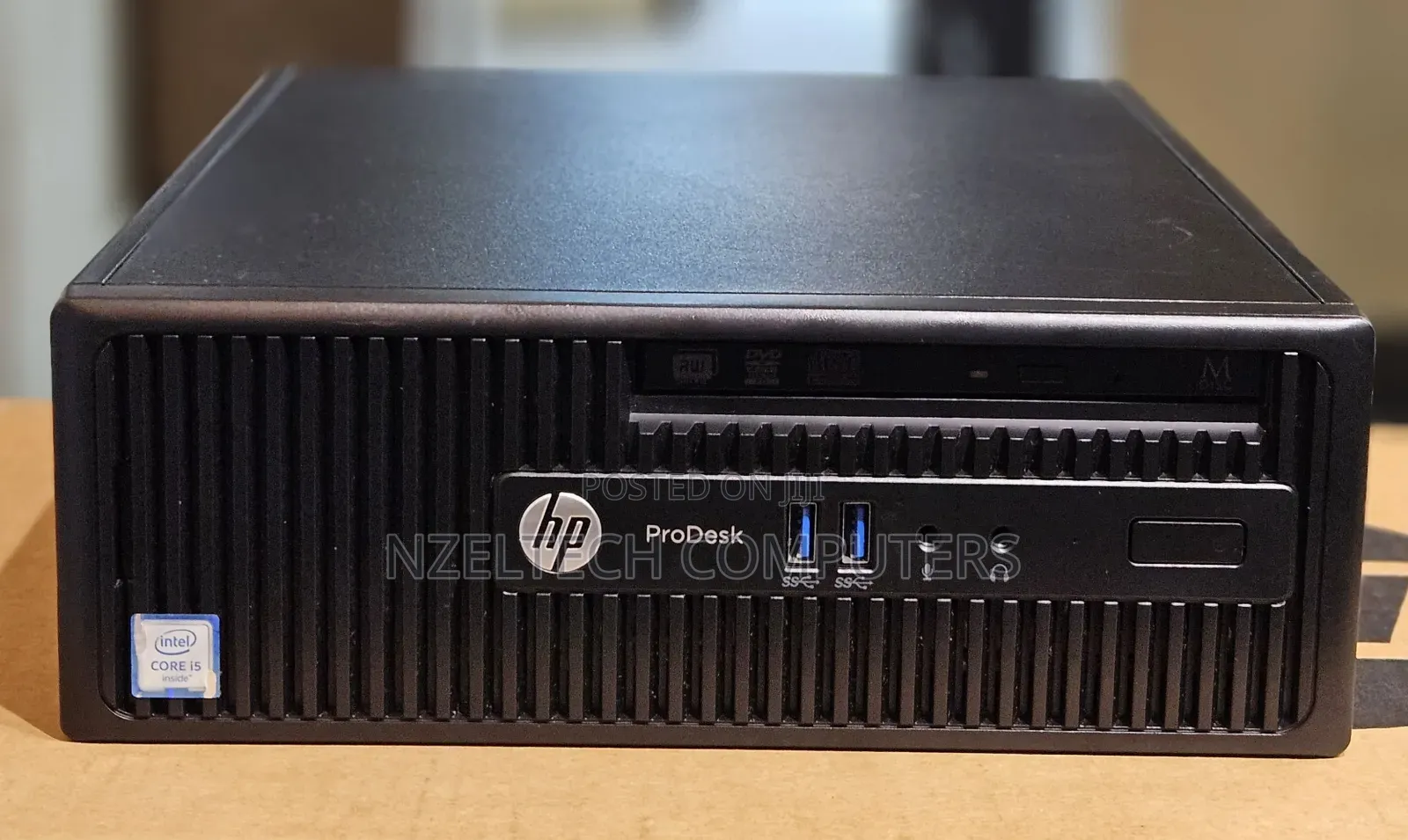 Desktop Computer HP ProOne 400 G3 8GB Intel Core I5 SSD 256GB
