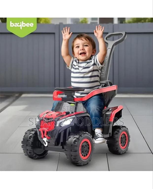 Durable Push Car / Ride on Car - main view