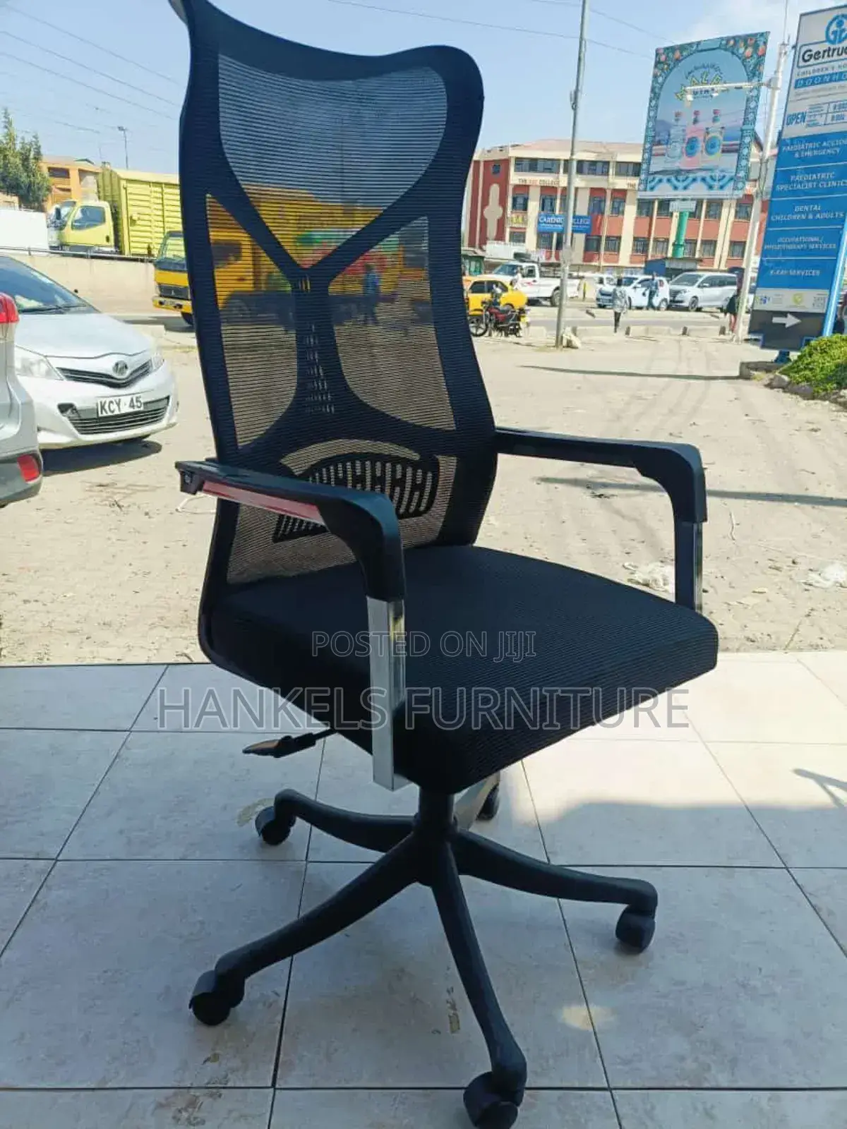 High Back Office Mesh Chair