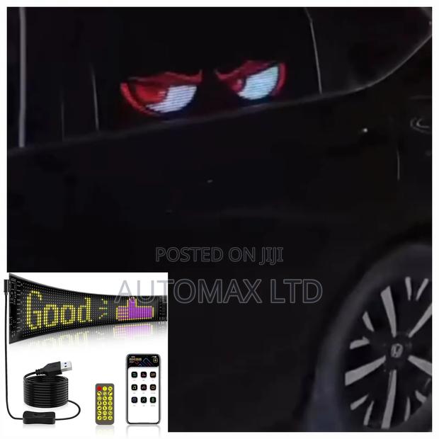 Smart Led Sticker Screen. For Toyota,Nissan,Subaru,Mazda,Vw