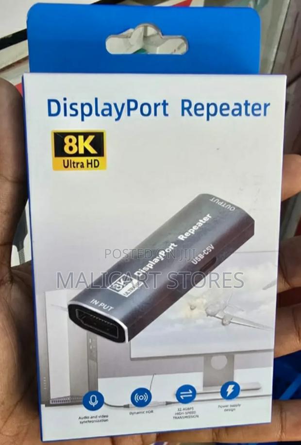 Displayport Repeater - main view