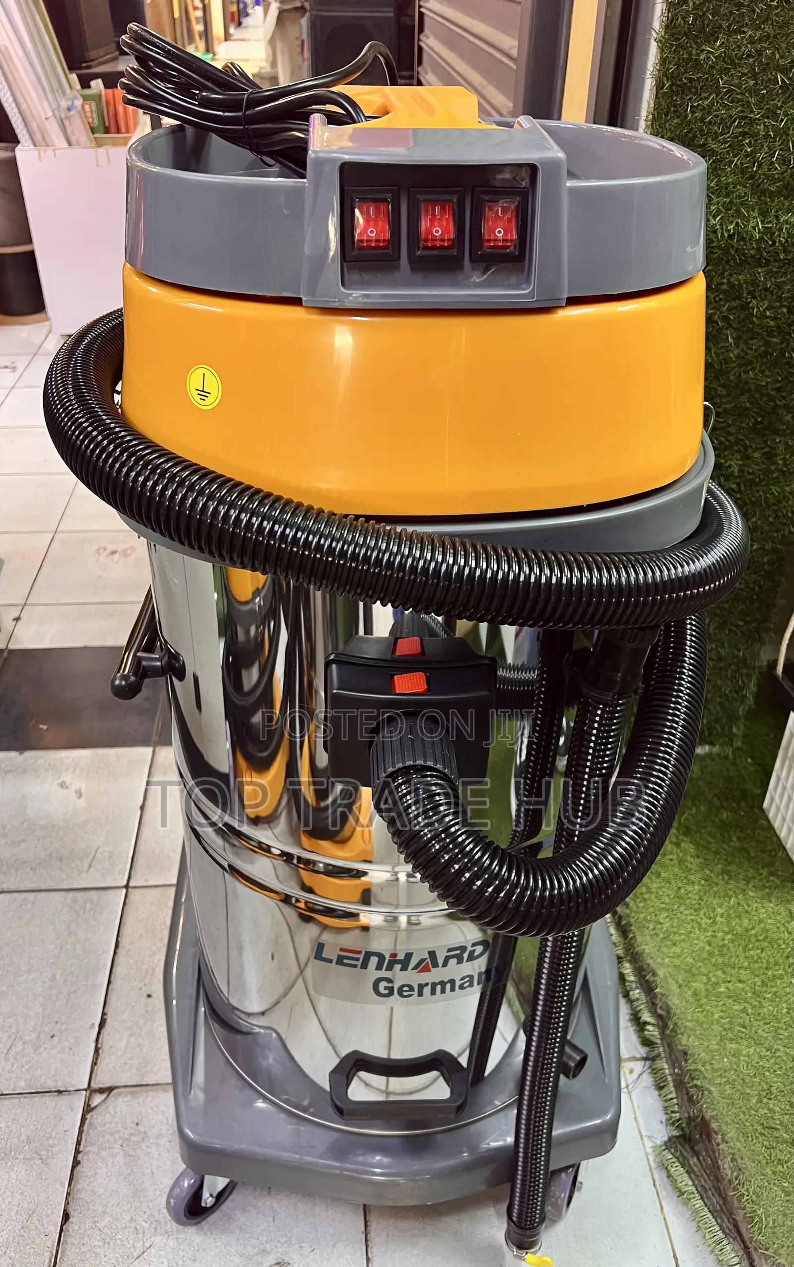 Lenhard Germany 100L Vacuum Cleaner 4500W