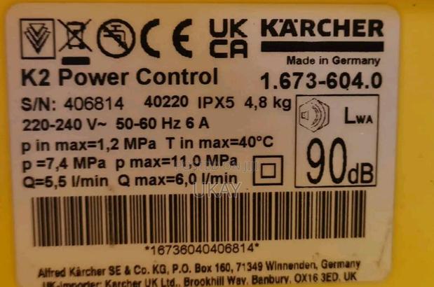 KARCHER Pressure Washer K 2. - thumbnail 5