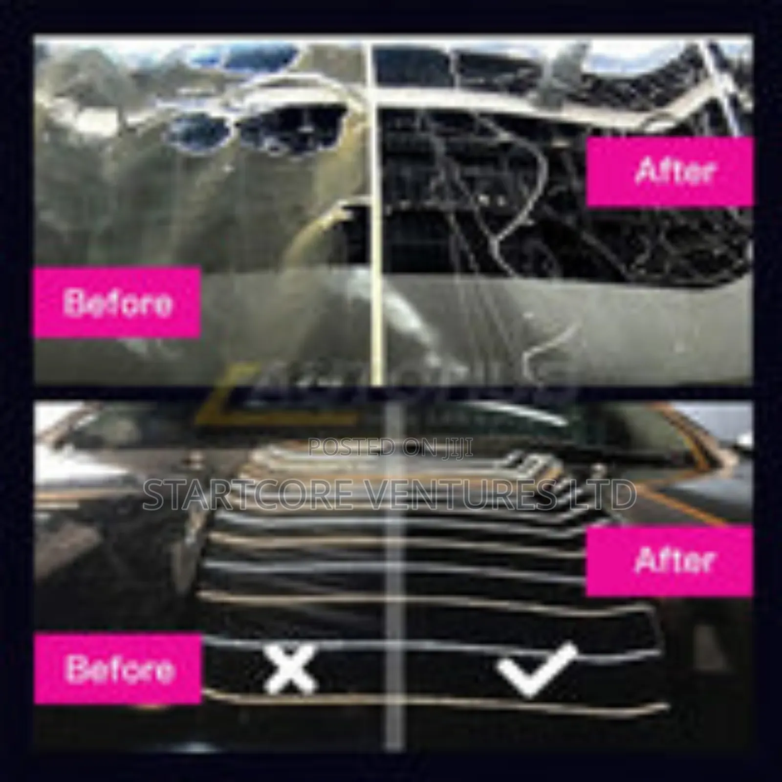 Flamingo Ceramic Coating KIT