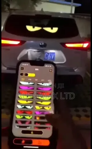 Led Eyes Fir Car Window. For Mitsubishi,Mercedes,Landrover