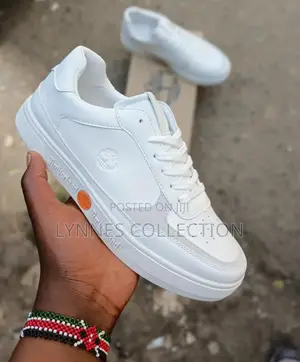 White Timberland Casuals