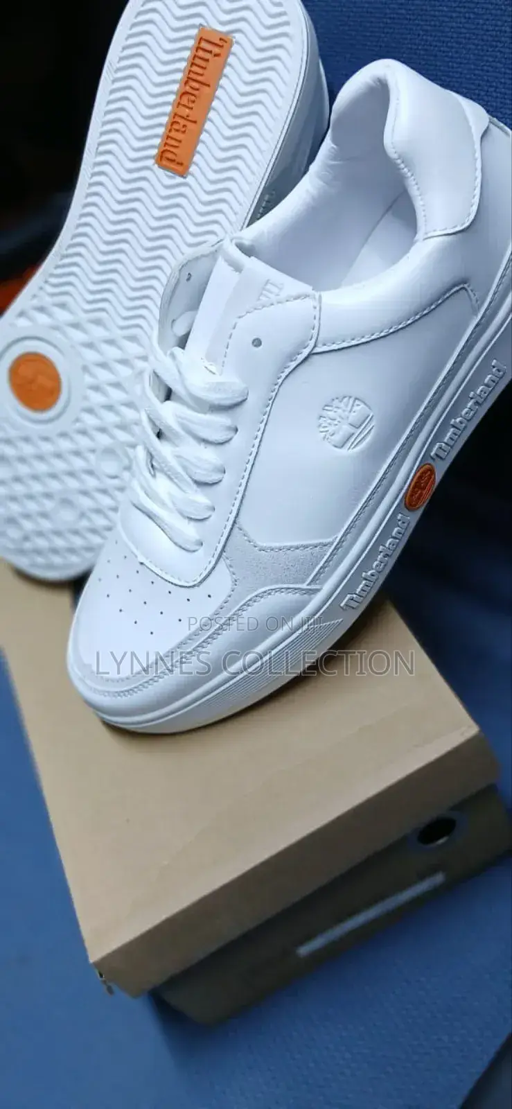White Timberland Casuals