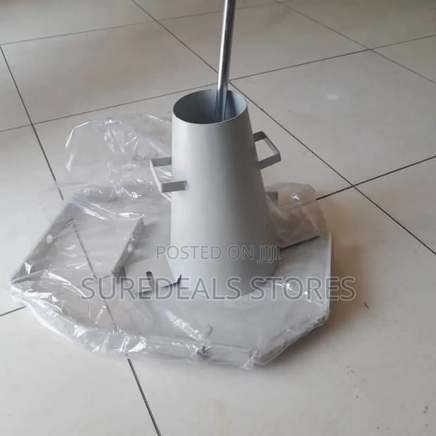 Slump Cone Testing Apparatus - main view