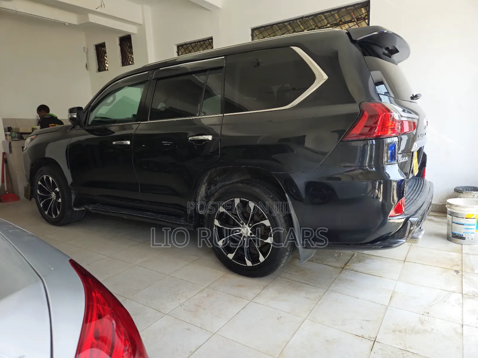 Lexus LX 2017 Black