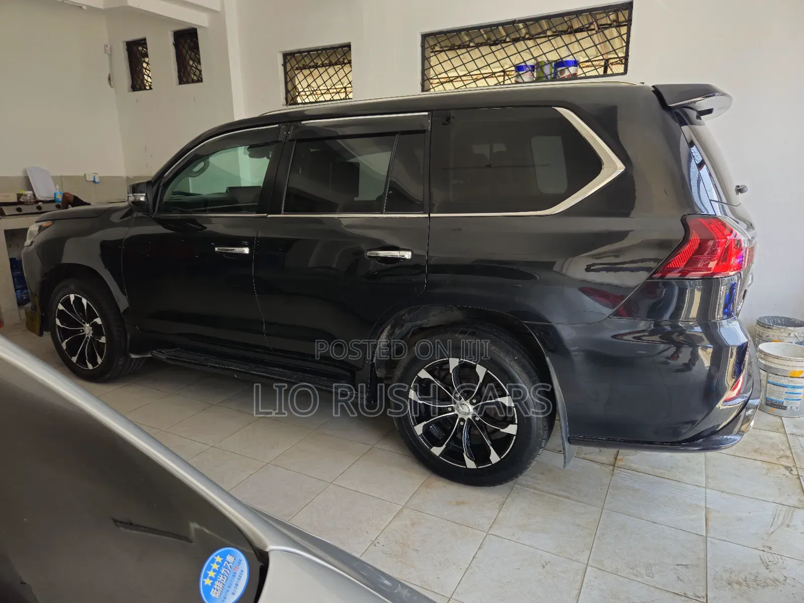 Lexus LX 2017 Black