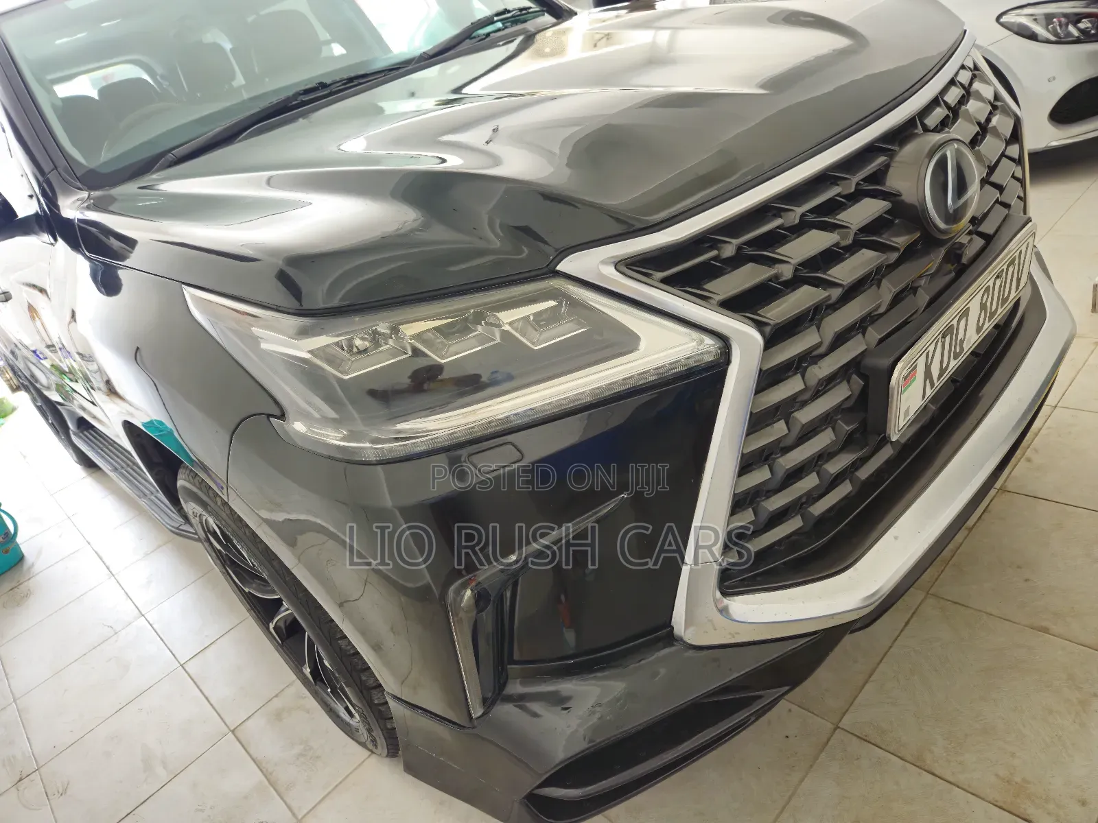 Lexus LX 2017 Black