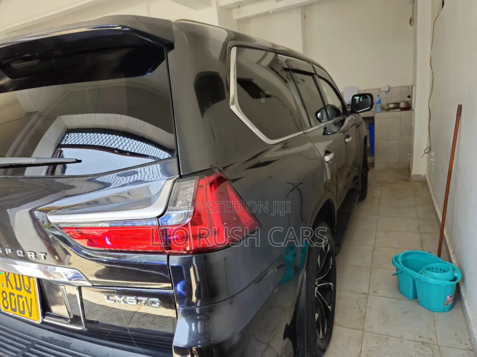 Lexus LX 2017 Black