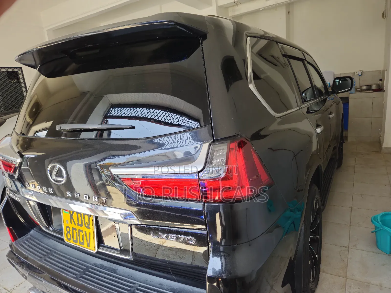 Lexus LX 2017 Black