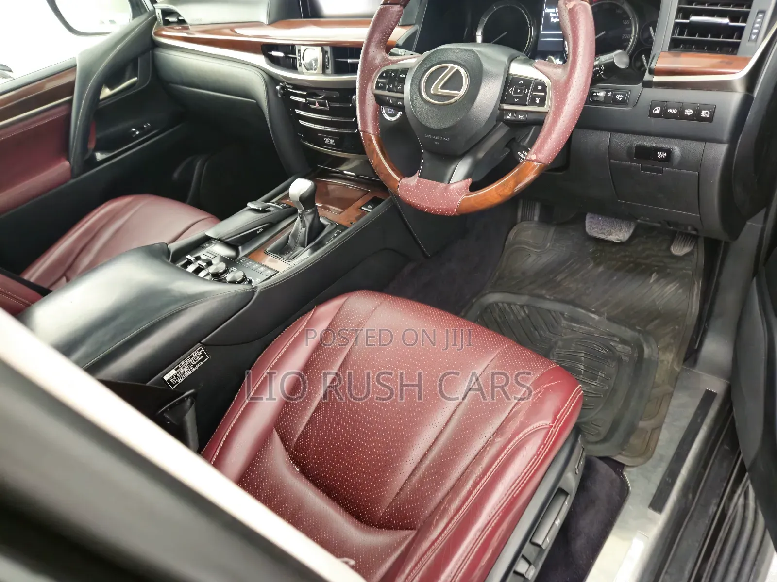 Lexus LX 2017 Black