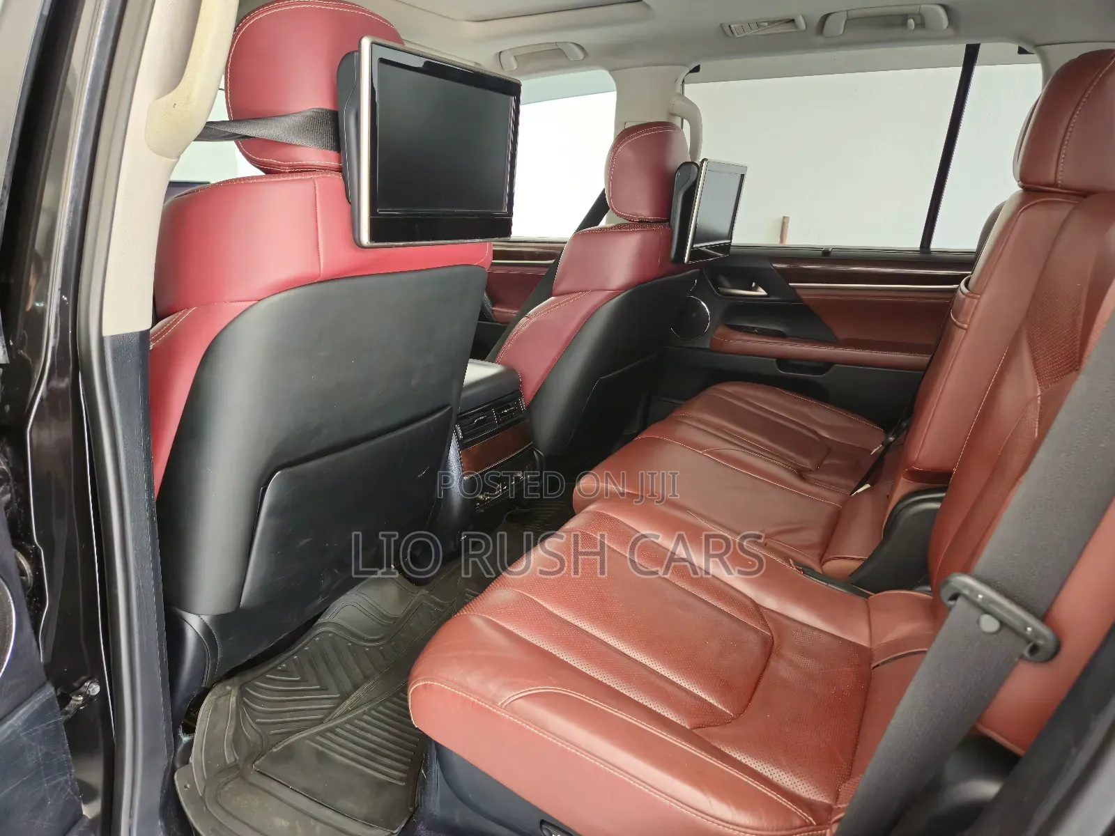 Lexus LX 2017 Black