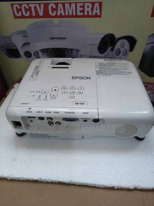 Epson Eb-x51 Projector - thumbnail 3