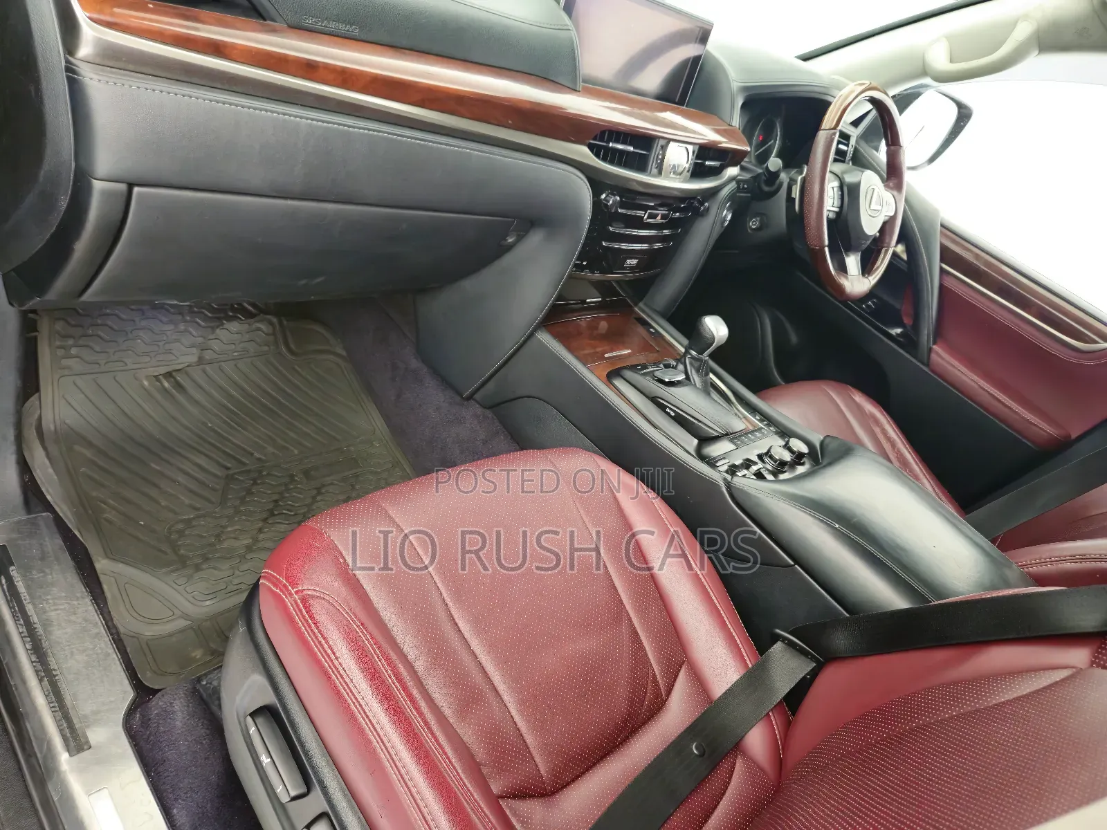 Lexus LX 2017 Black