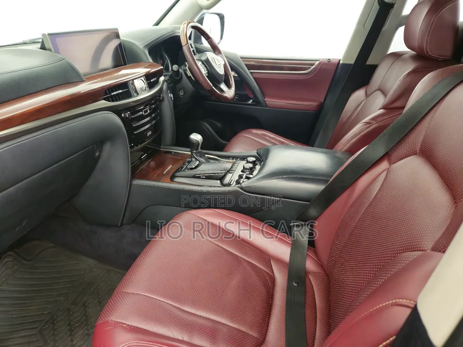 Lexus LX 2017 Black