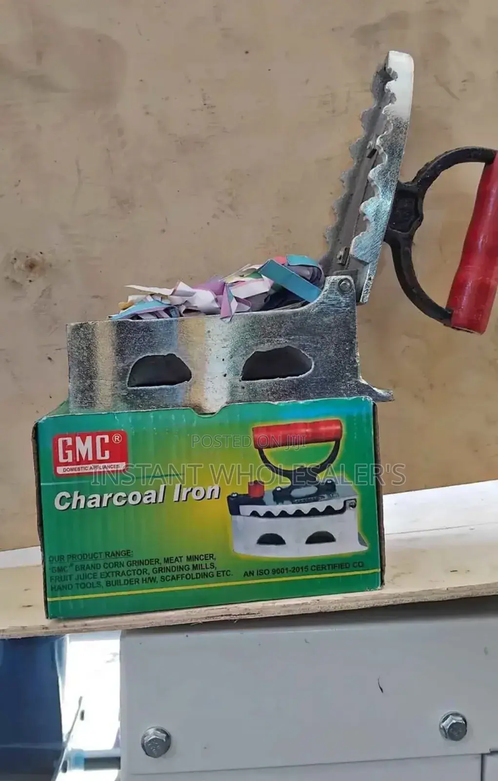 Charcoal Home Ironer