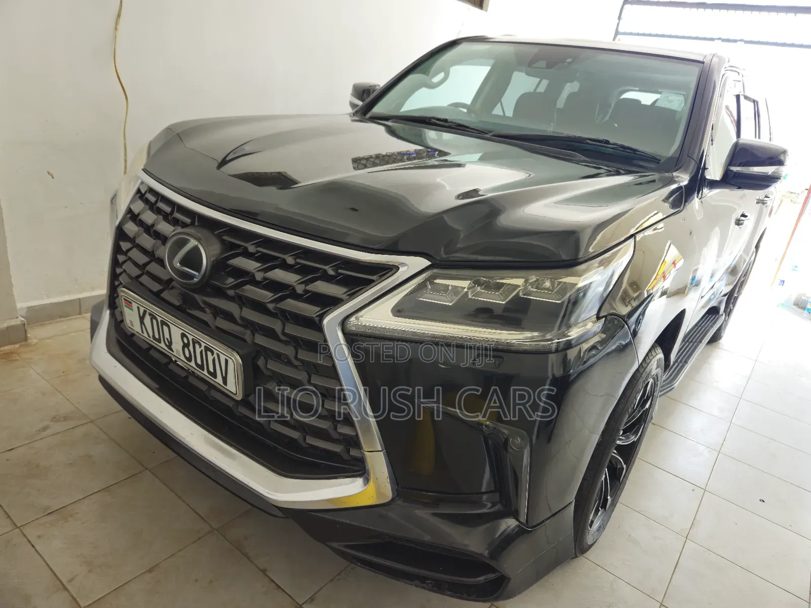 Lexus LX 2017 Black
