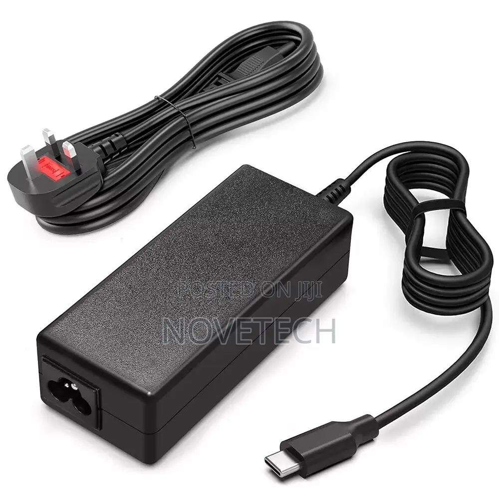 Type C Laptop Charger 65W - Apple, Lenovo, Samsung, Acer