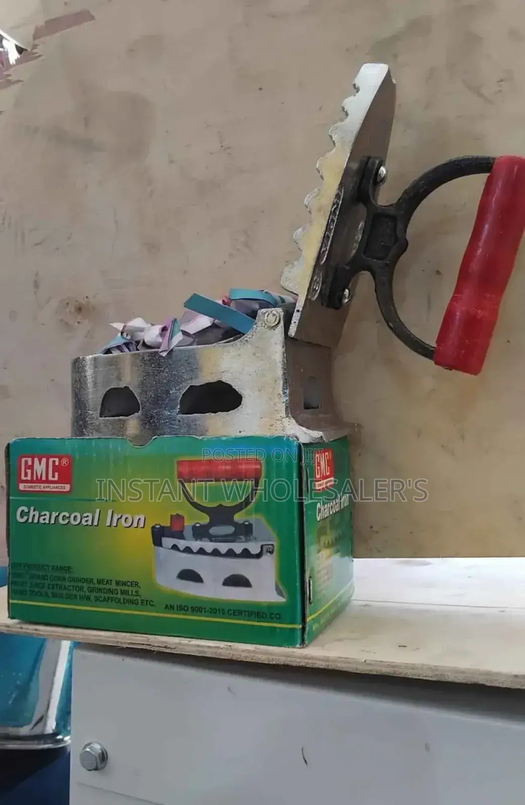 Ironing Charcoal Ironer
