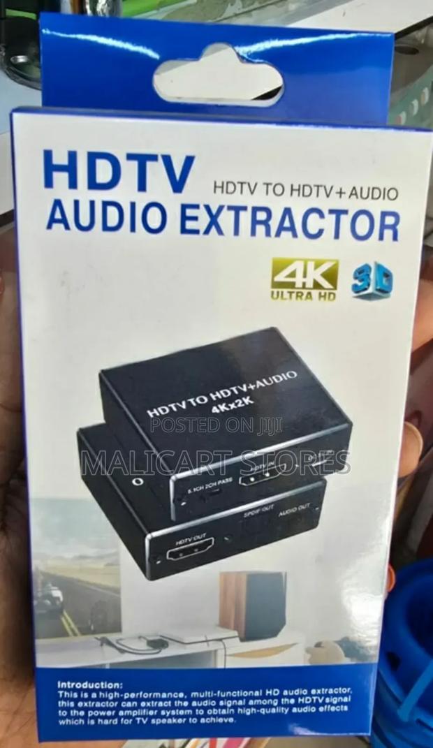 HDMI Audio Extractor