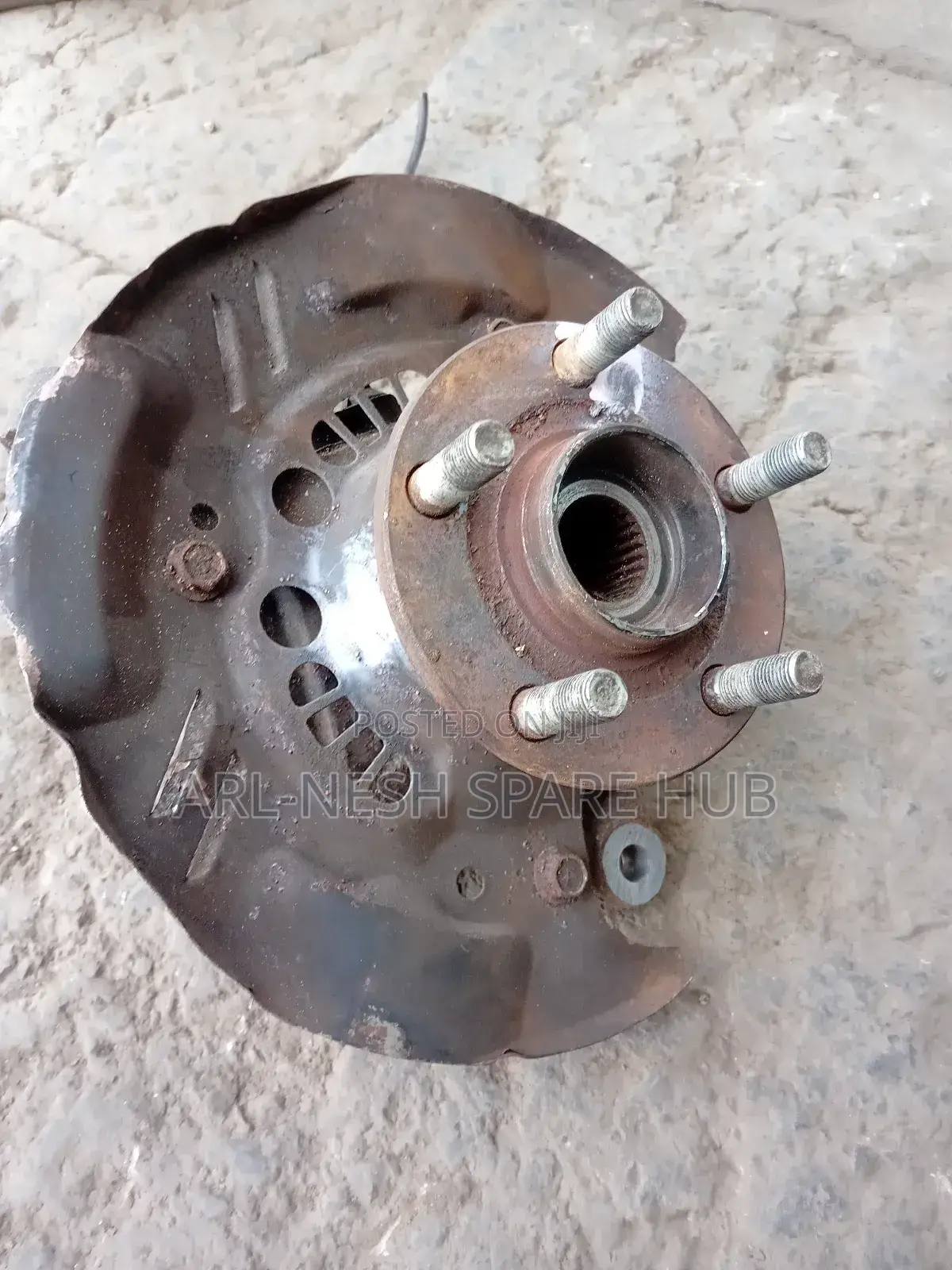 Subaru Impreza Gg2 Front Hurb