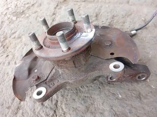 Subaru Impreza Gg2 Front Hurb - thumbnail 2