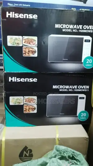 Hisense 20l Digital Microwave Oven H20momws11 (White)