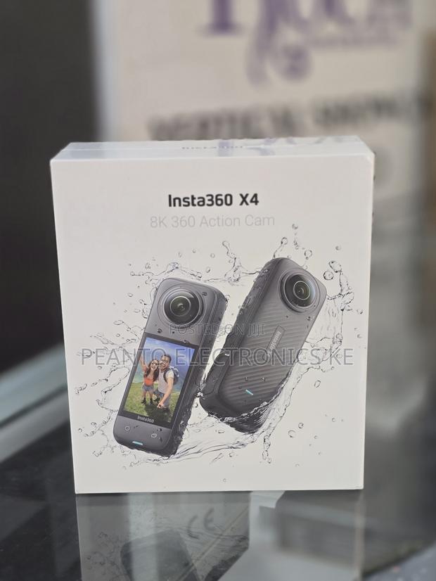 Insta360 X4 360° Panoramic Camera - main view