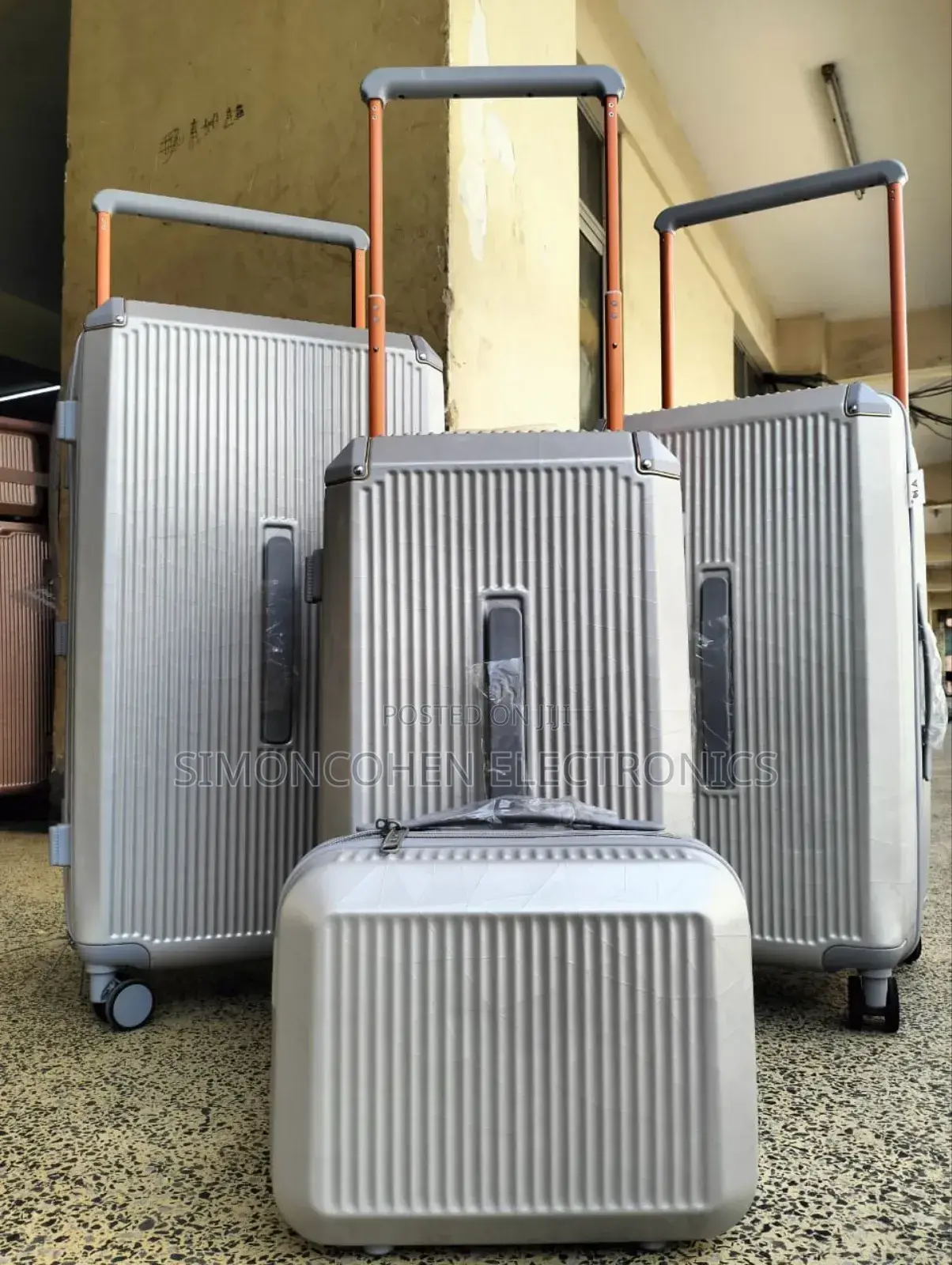 Executive 4 in 1new Fashion Big Handle Suitcase