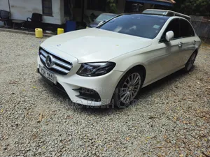 Mercedes-Benz E200 2017 White