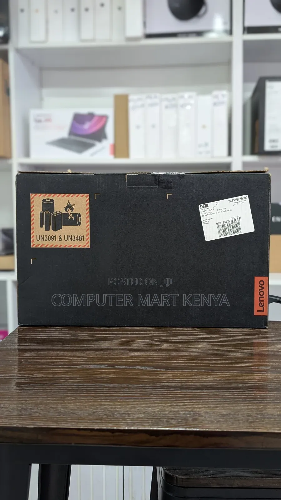 New Laptop Lenovo 16GB Intel Core I7 SSD 512GB
