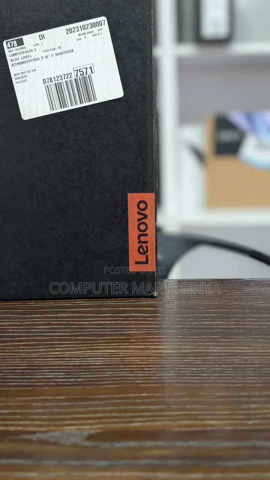 New Laptop Lenovo 16GB Intel Core I7 SSD 512GB