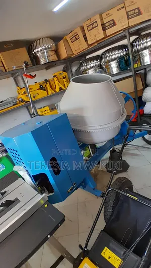 Portable Concrete Mixer/Aico  Concrete Mixer