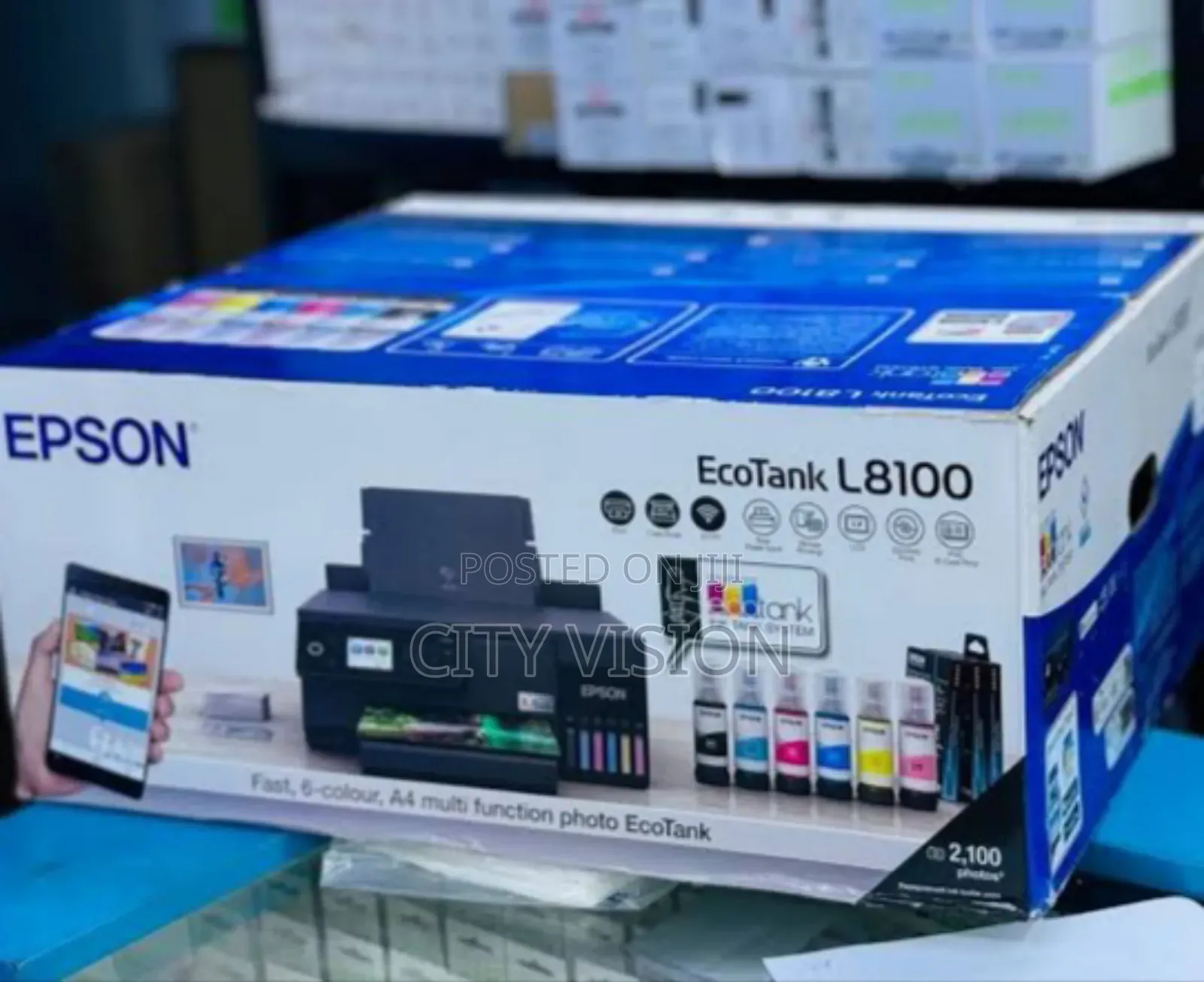 Epson L8100 A4 Printer Replacement for L850 Photo Printer