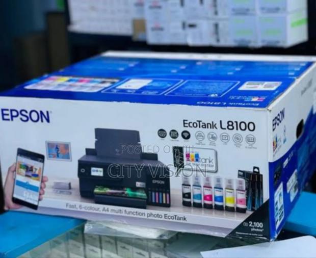 Epson L8100 A4 Printer Replacement for L850 Photo Printer