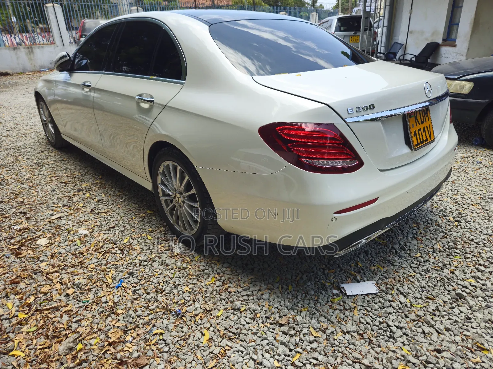 Mercedes-Benz E200 2017 White