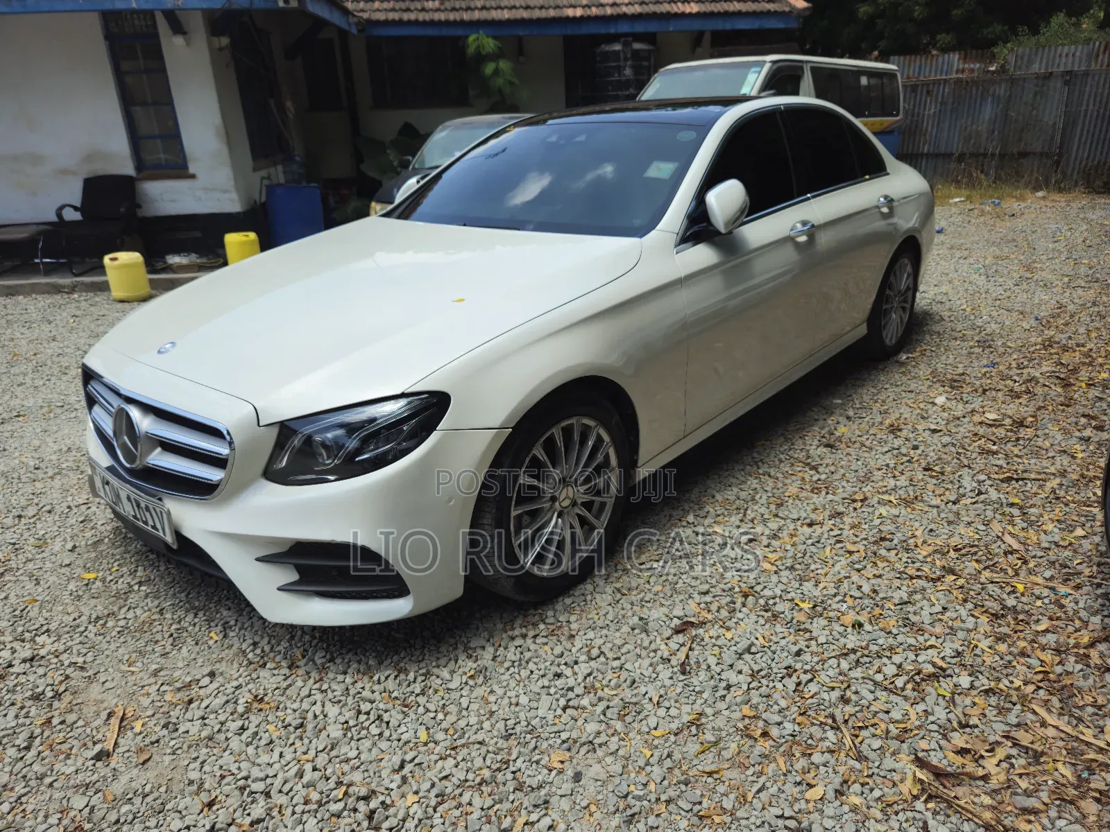 Mercedes-Benz E200 2017 White