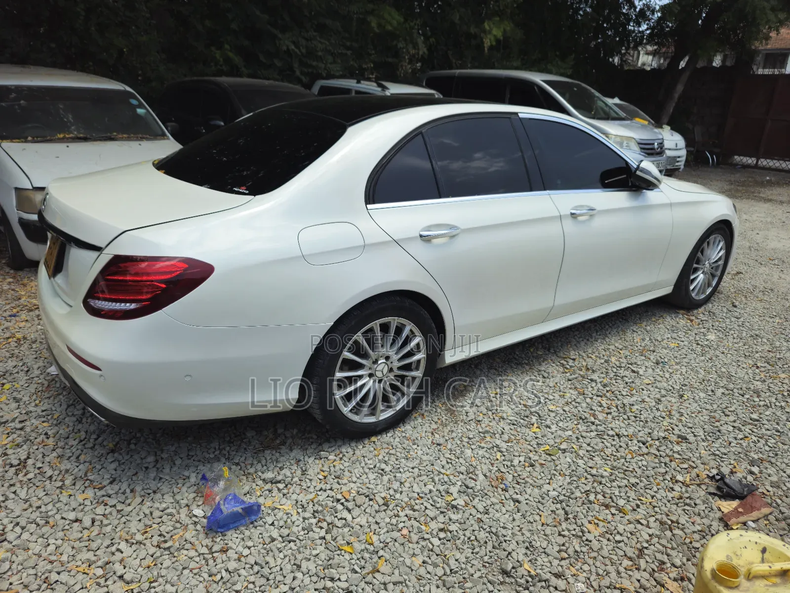 Mercedes-Benz E200 2017 White
