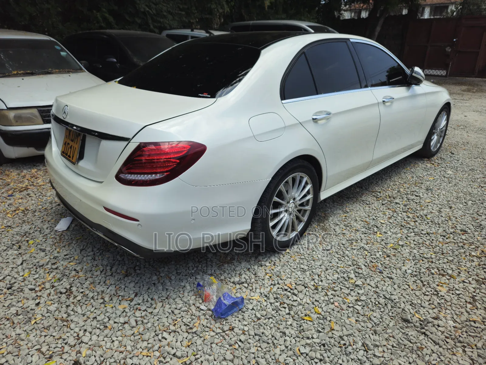 Mercedes-Benz E200 2017 White