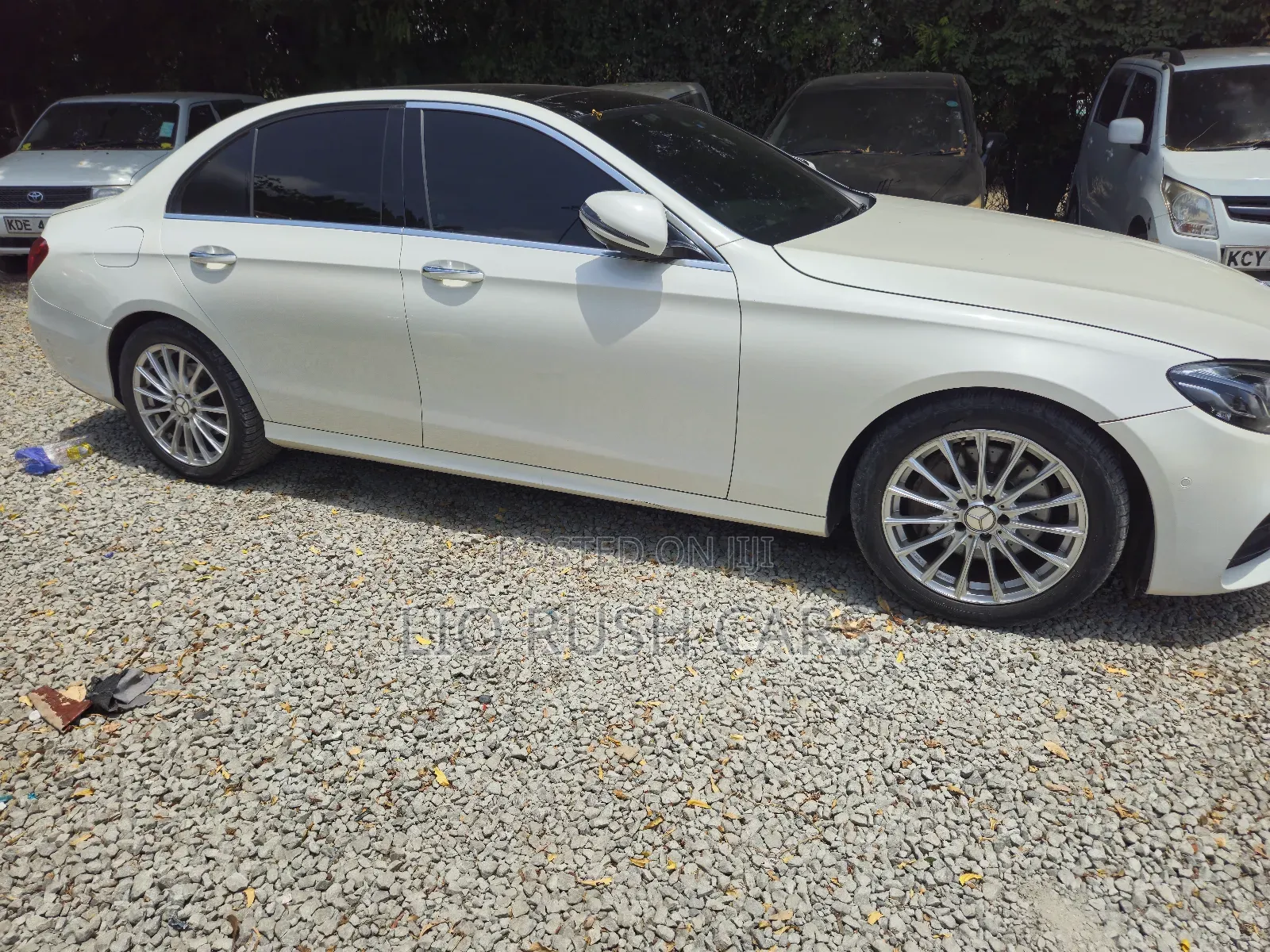 Mercedes-Benz E200 2017 White