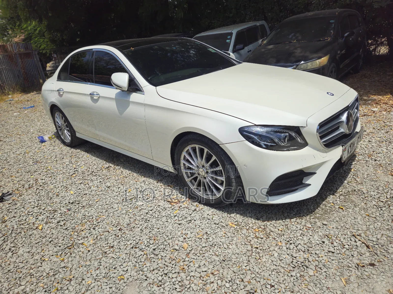 Mercedes-Benz E200 2017 White