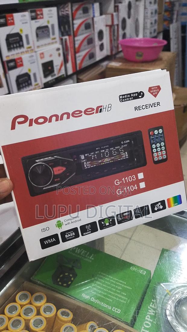 Pioneer HB Radio With Mobile App Control