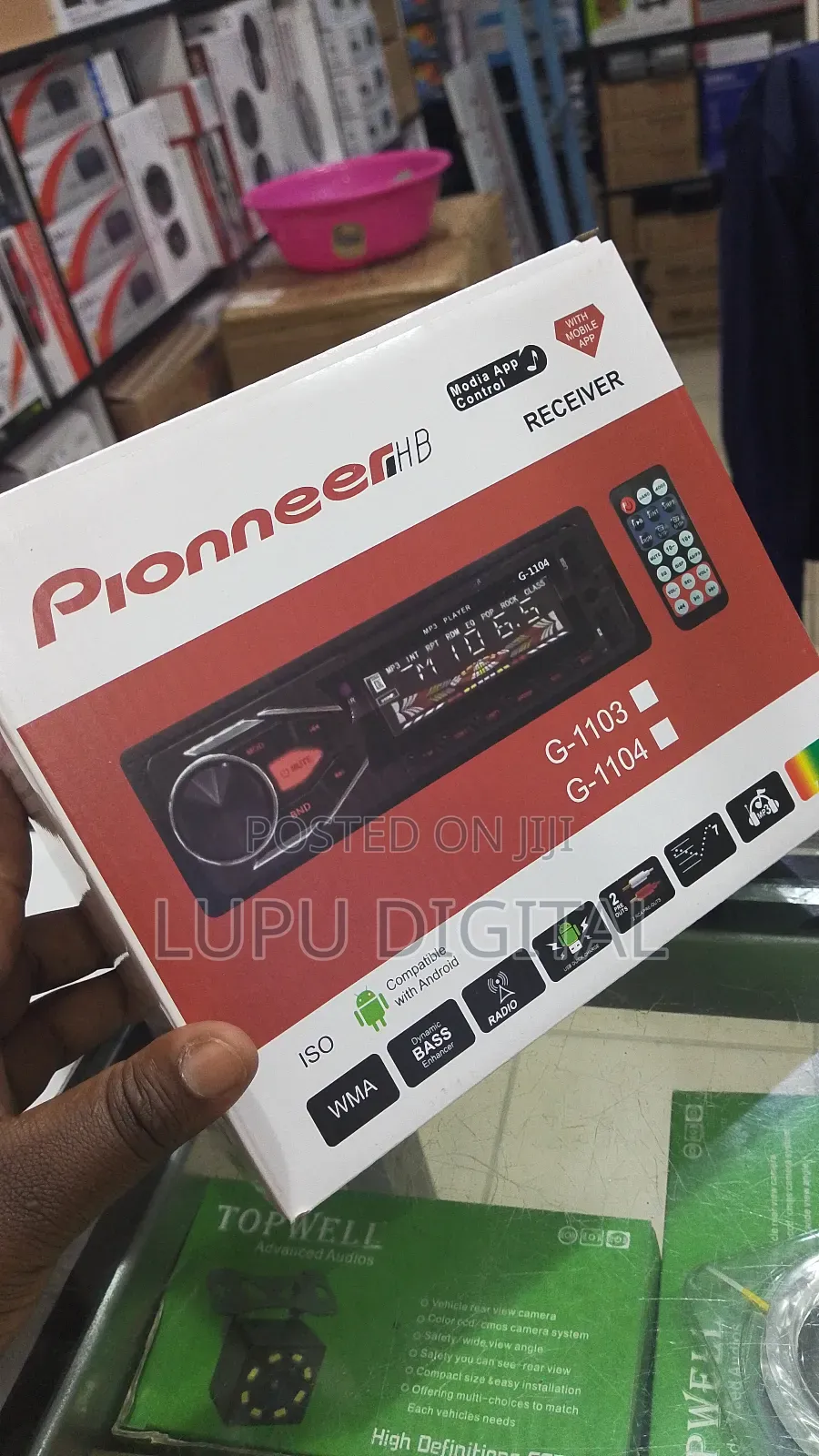 Pioneer HB Radio With Mobile App Control