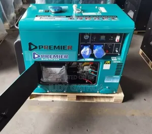 6.6kva Silent Generator Diesel