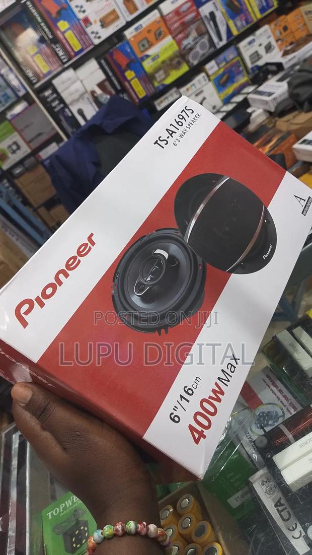 Pioneer 2 Pieces 400 Watts 6"/16cm Speaker - thumbnail 3