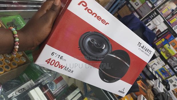 Pioneer 2 Pieces 400 Watts 6"/16cm Speaker - thumbnail 4