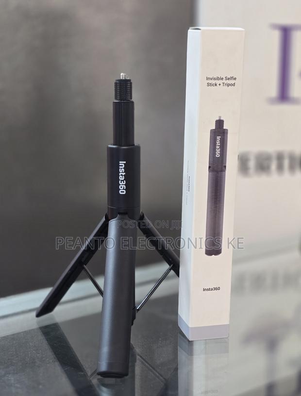 Insta360 Invisible Selfie Stick and Tripod